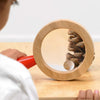 Wooden Hand Magnifier Lens, School & Educational Supplies Learning SPACE