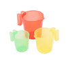 Translucent Colour Nesting Jugs - Pk3, Learning SPACE