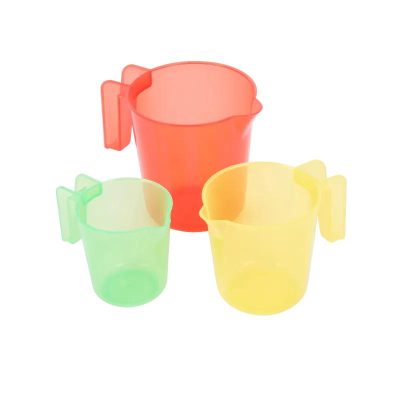Translucent Colour Nesting Jugs - Pk3, Learning SPACE
