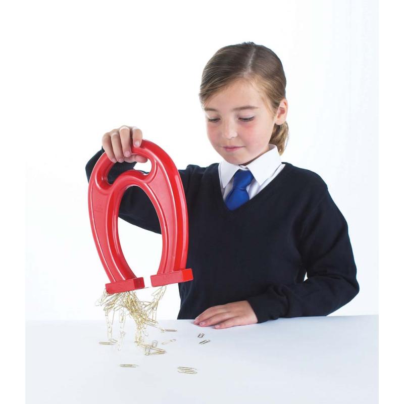 Giant Horseshoe Magnet, School & Educational Supplies Learning SPACE