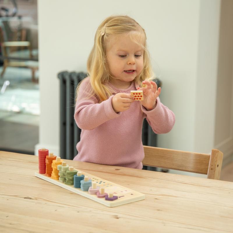 Count & Match, Learning SPACE