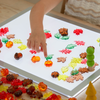 Translucent Colour Leaves and Seeds PK 120