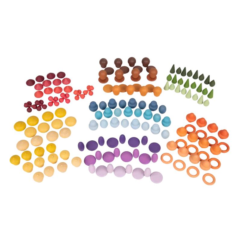 Wooden Treasures Starter Set - Pk168, Learning SPACE