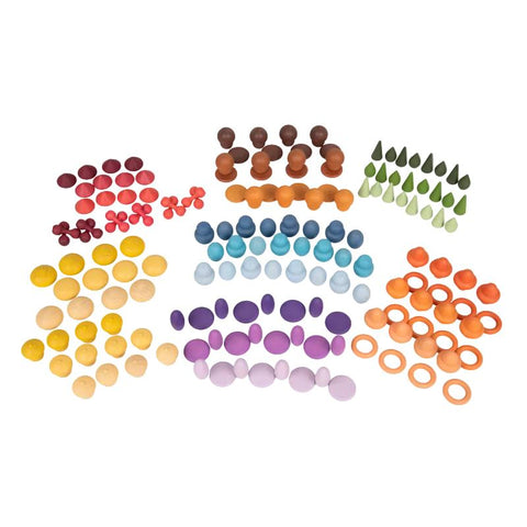 Wooden Treasures Starter Set - Pk168, Learning SPACE
