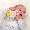 Silisoft Pop Teether (Rainbow), Pacifiers, Teethers & Teething Relief Learning SPACE