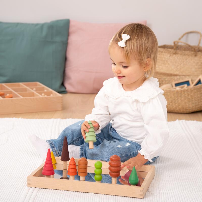 Seasonal Woodland Trees - Pk10, Learning SPACE