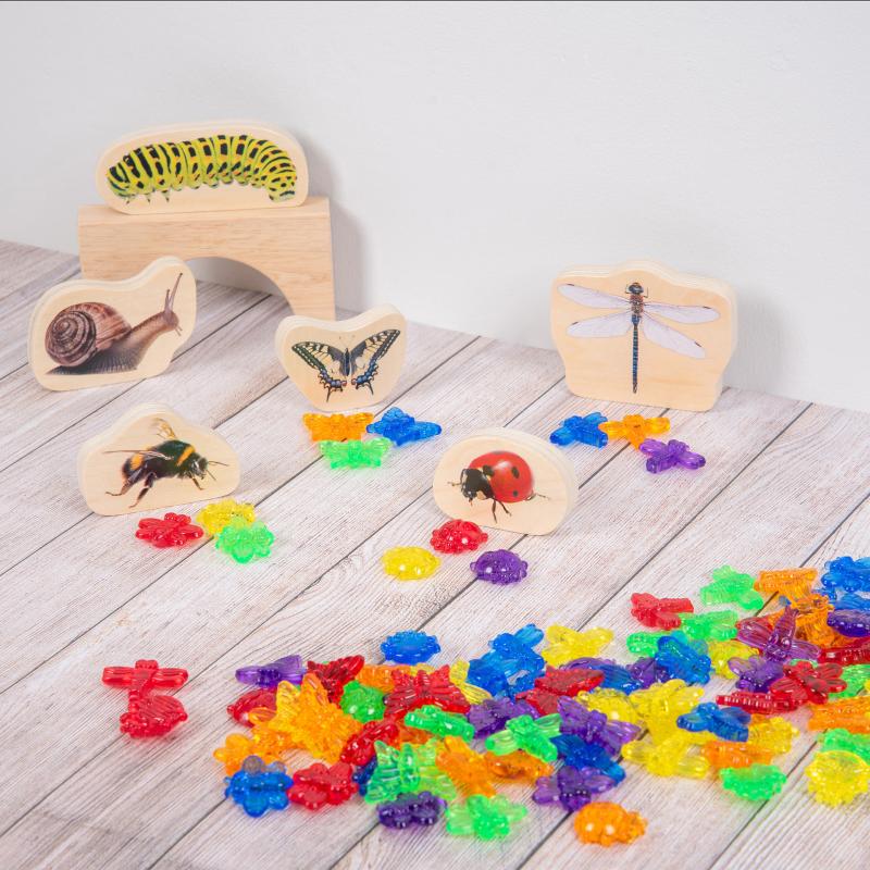 Translucent Colour Bugs - Pk96, Learning SPACE
