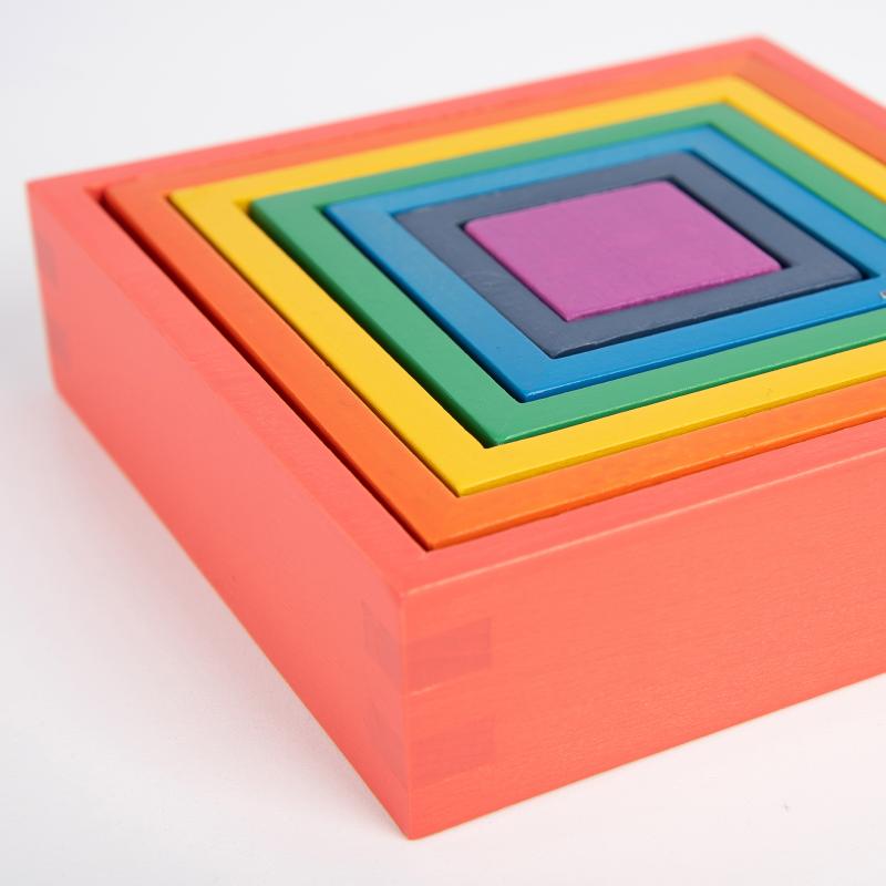 Rainbow Architect Set - Pk28, Learning SPACE