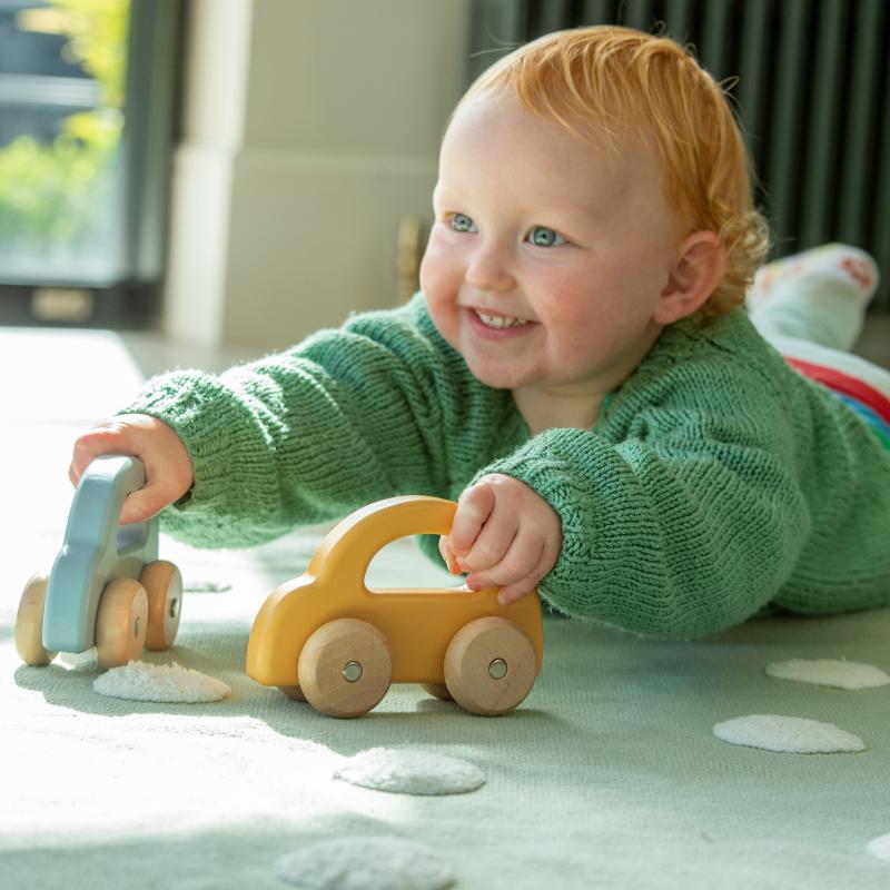 Vintage Inspired Wooden Car, Learning SPACE