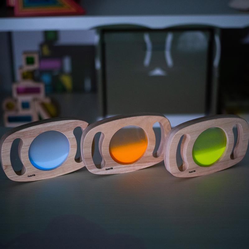 Easy Hold Glow Panels - Pk3, Learning SPACE