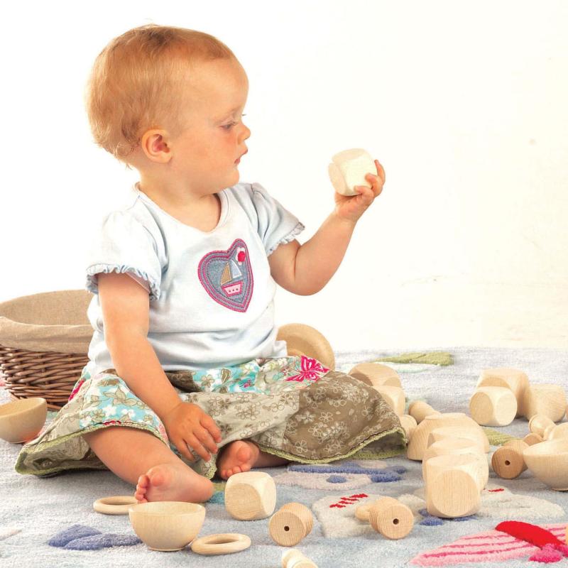 Natural Wooden Semispheres, Learning SPACE