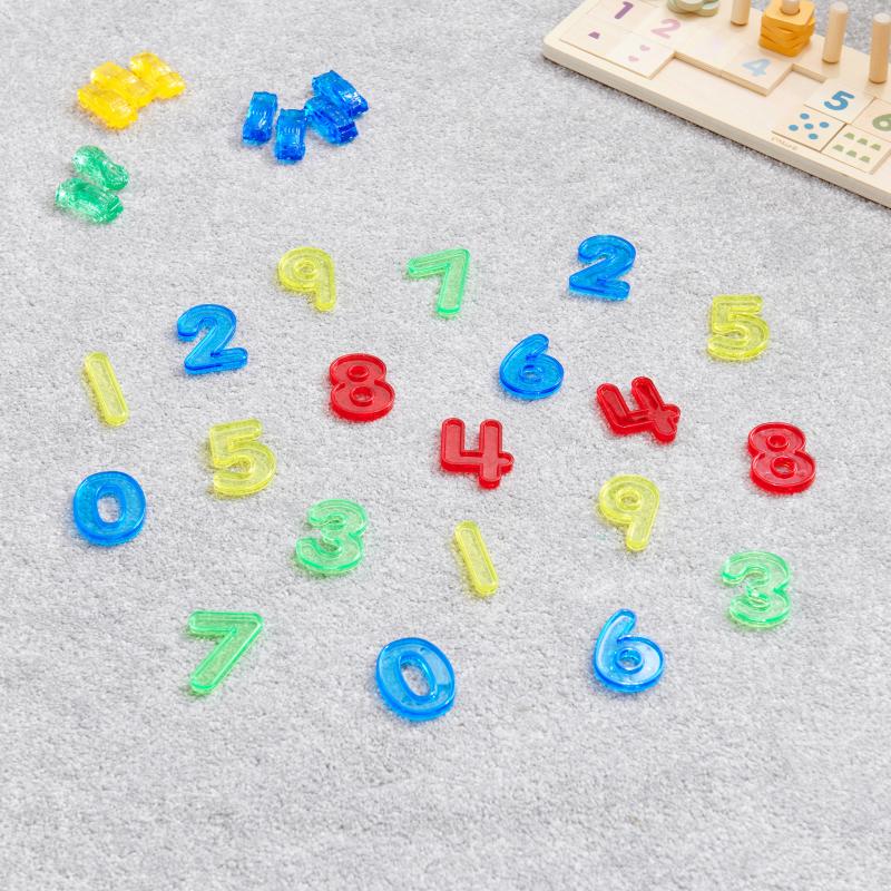 Translucent Numbers - Pk20, Learning SPACE