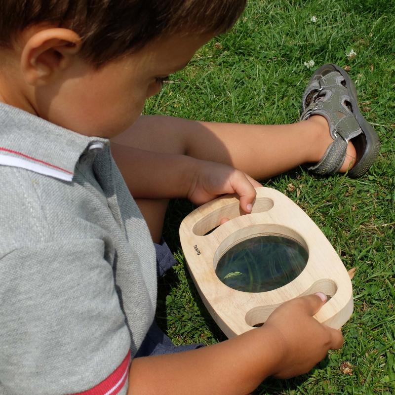Easy Hold Magnifier, Learning SPACE