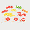Wooden Lacing Fruits, Learning SPACE