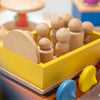 Wooden Community Figures, Learning SPACE
