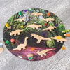 Dinosaur Wooden Blocks, Learning SPACE