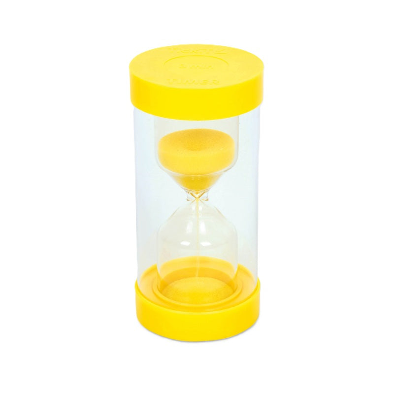 Colourbright Sand Timer - 1 Min. Green, 3 Min. Yellow Learning SPACE