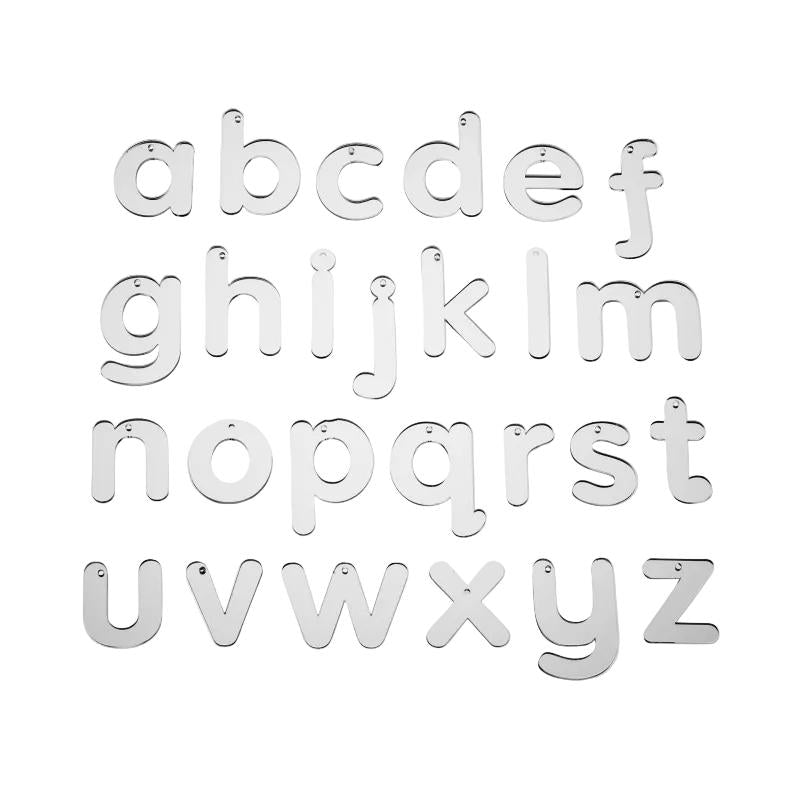 Mirror Letters Lower Case, Activity Toys Learning SPACE