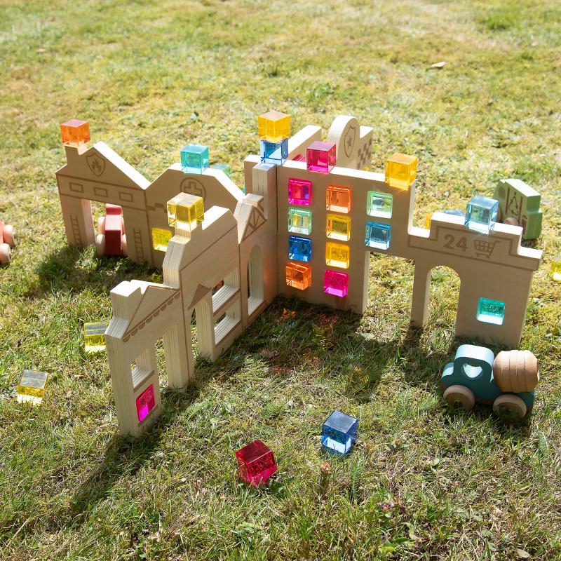 Town Discovery Dividers, Learning SPACE