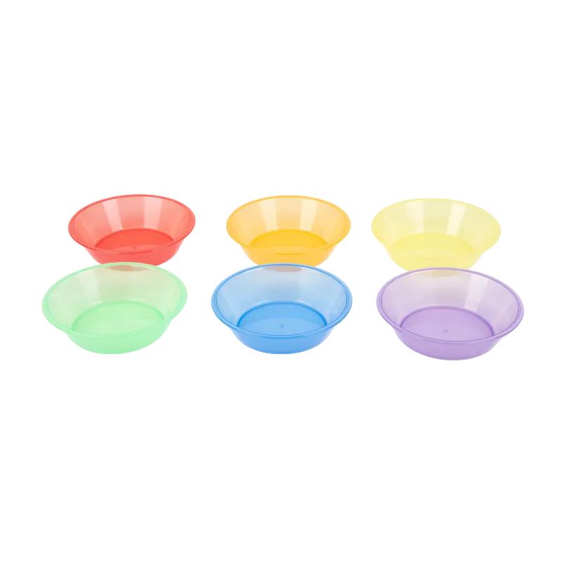 Translucent Colour Sorting Bowls - Pk6, Learning SPACE