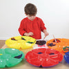 Flower Sorting / Paint Trays - Pk6, Shape Sorters Learning SPACE