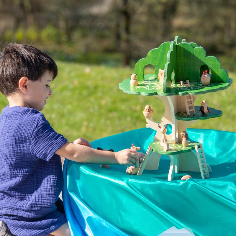 Woodland Trail Treehouse, Learning SPACE