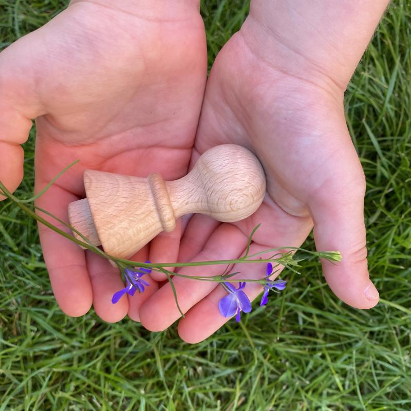 Wooden Community Figures, Learning SPACE
