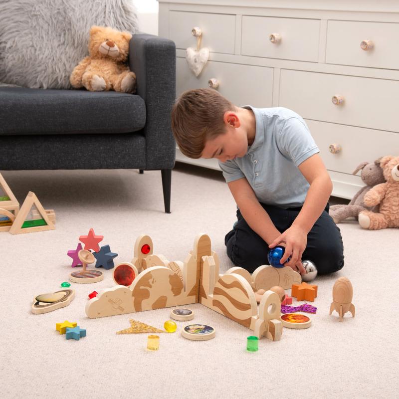 Space Discovery Dividers, Learning SPACE