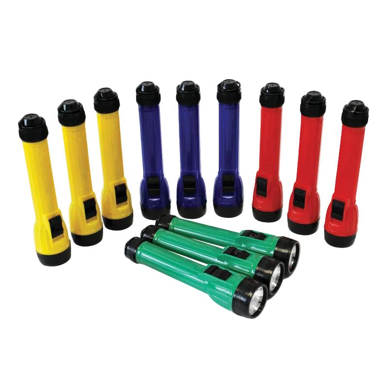 LED Handy Torches - Pk12, Learning SPACE