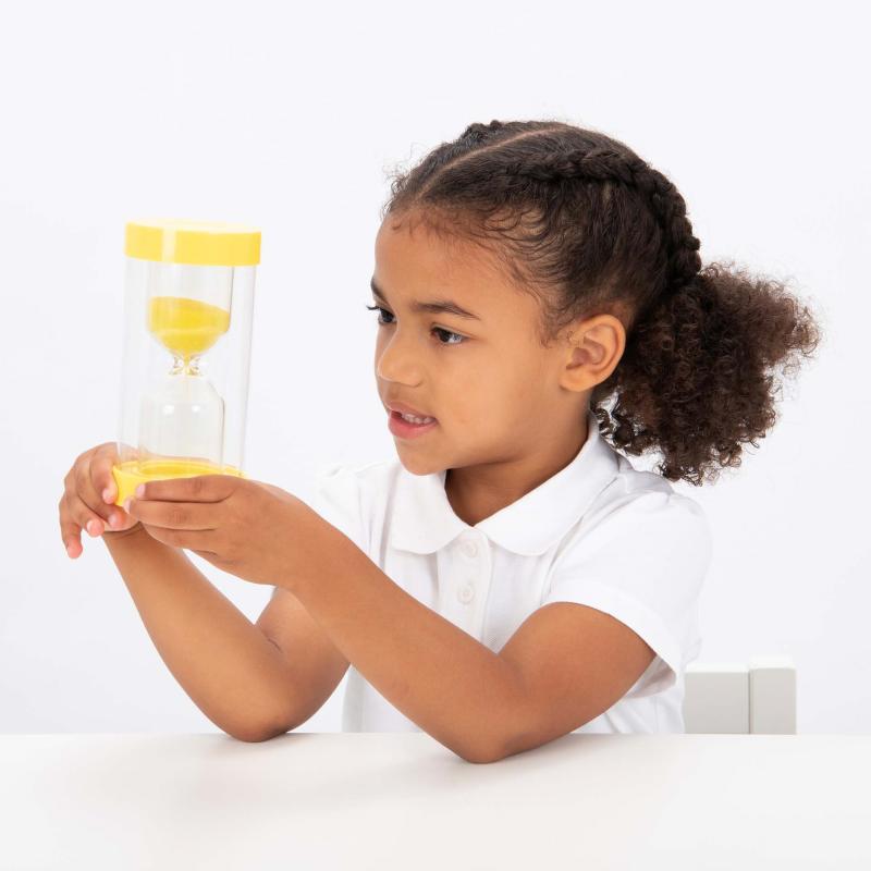 Colourbright Sand Timer - 1 Min. Green, Learning SPACE