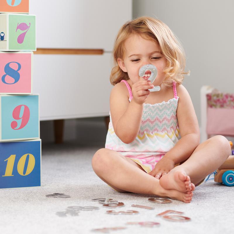 Mirror Numbers - Pk14, Maths Toys Learning SPACE