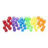 Translucent Cube Set - Pk54, Building Toys Learning SPACE