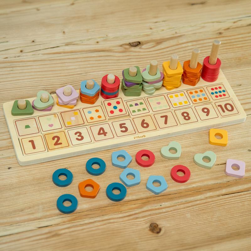Count & Match, Learning SPACE
