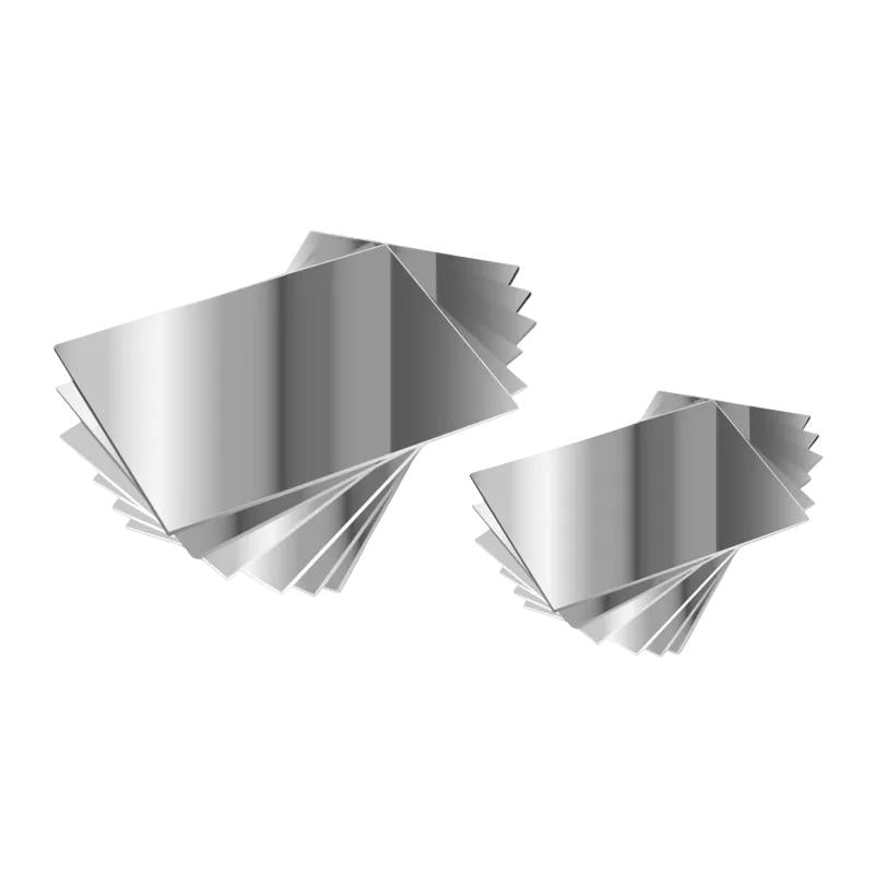 A6 Plastic Mirrors, Learning SPACE