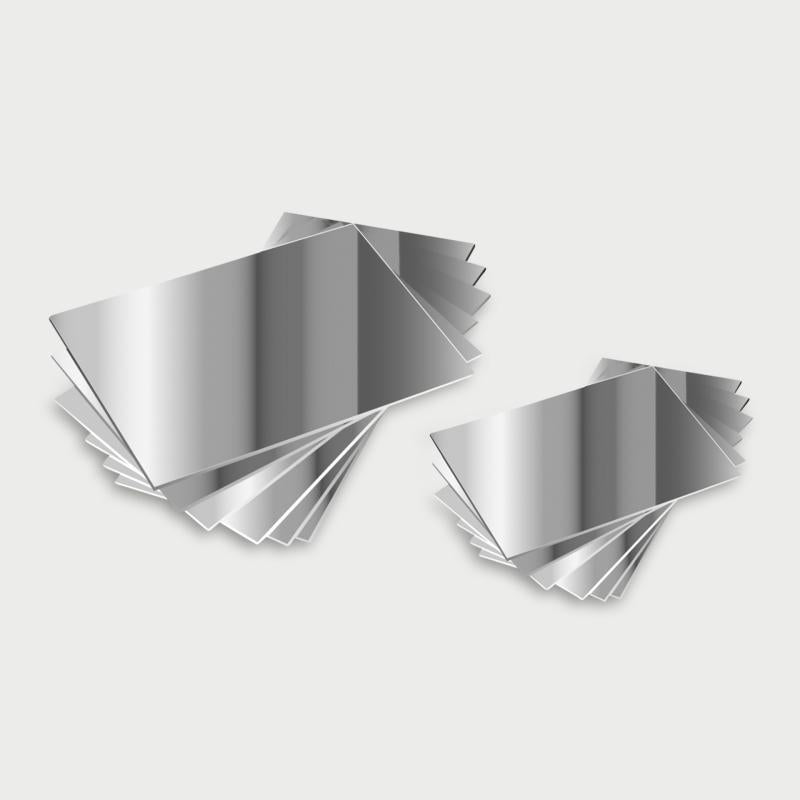 A6 Plastic Mirrors, Learning SPACE
