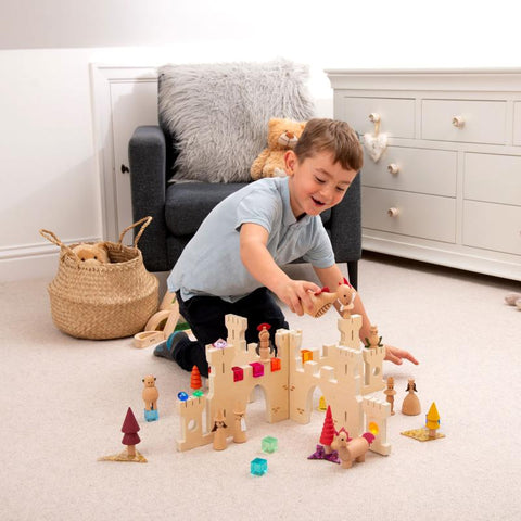 Castle Discovery Dividers, Learning SPACE