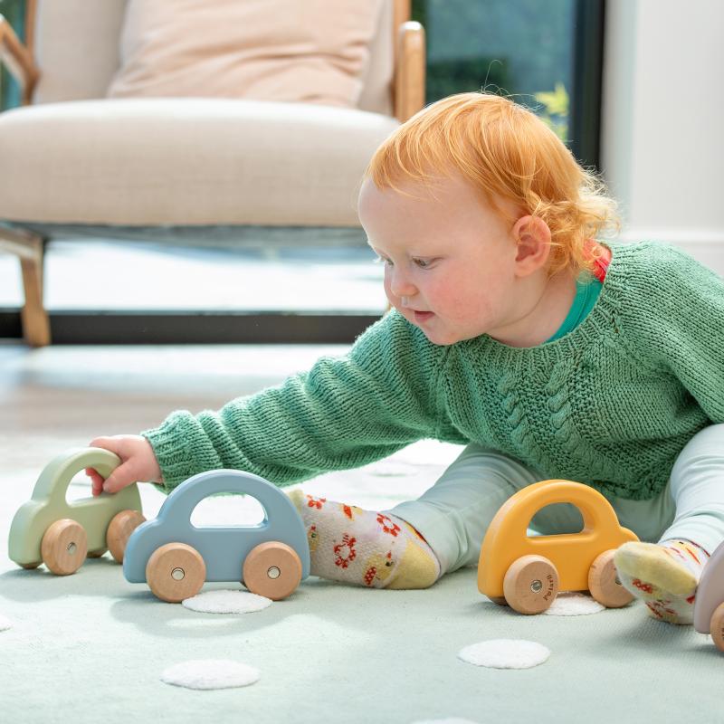 Vintage Inspired Wooden Car, Learning SPACE