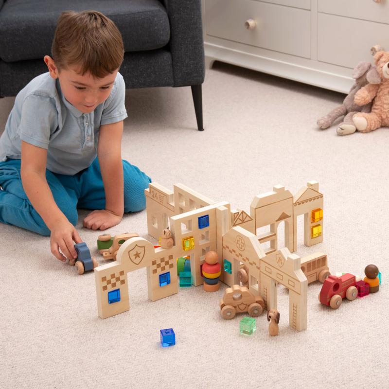 Town Discovery Dividers, Learning SPACE
