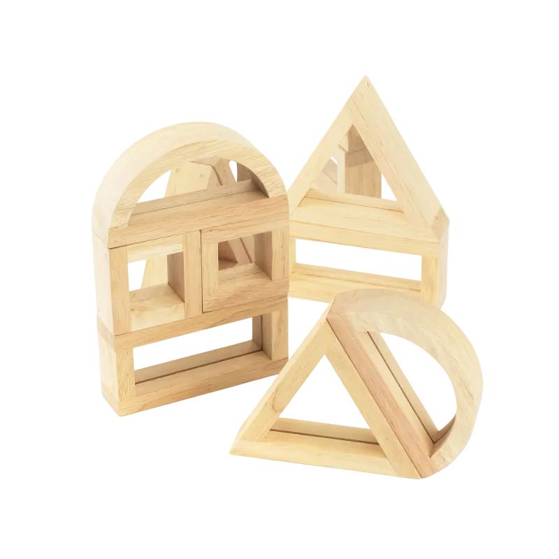 Large Mirror Blocks - Pk8, Learning SPACE