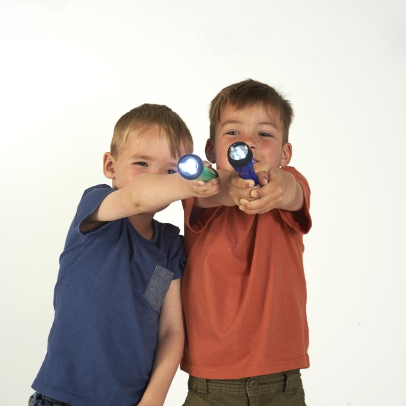LED Handy Torches - Pk12, Learning SPACE
