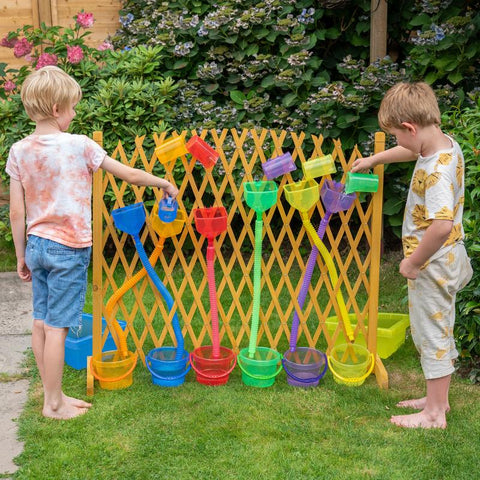 Translucent Colour Jug Set - Pk6, Activity Toys Learning SPACE