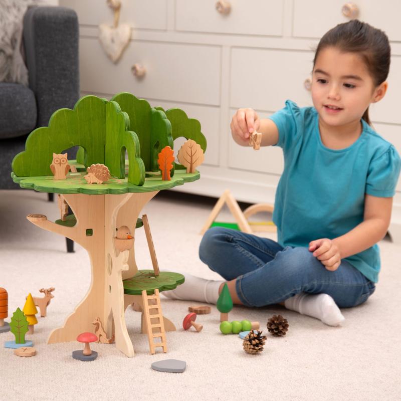 Woodland Trail Treehouse, Learning SPACE