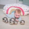 Sensory Reflective Sound Balls - Pk7, Learning SPACE