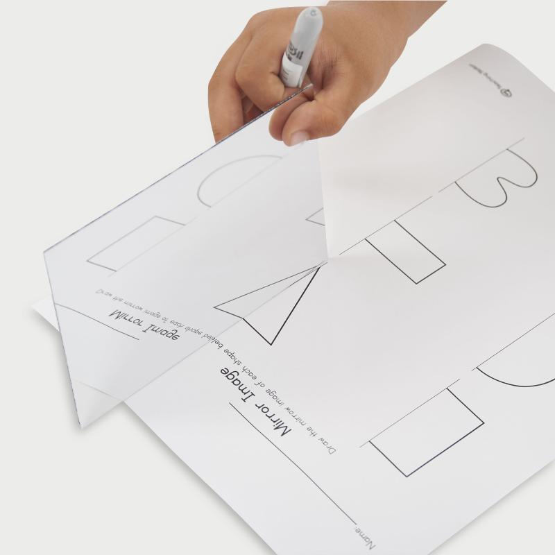 A6 Plastic Mirrors, Learning SPACE