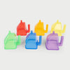 Translucent Colour Funnel Set - Pk6, Pool, Water & Sand Toys Learning SPACE
