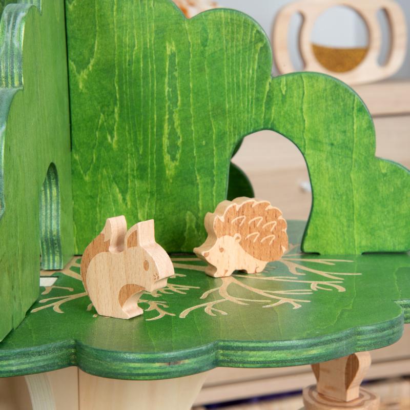 Woodland Trail Treehouse, Learning SPACE