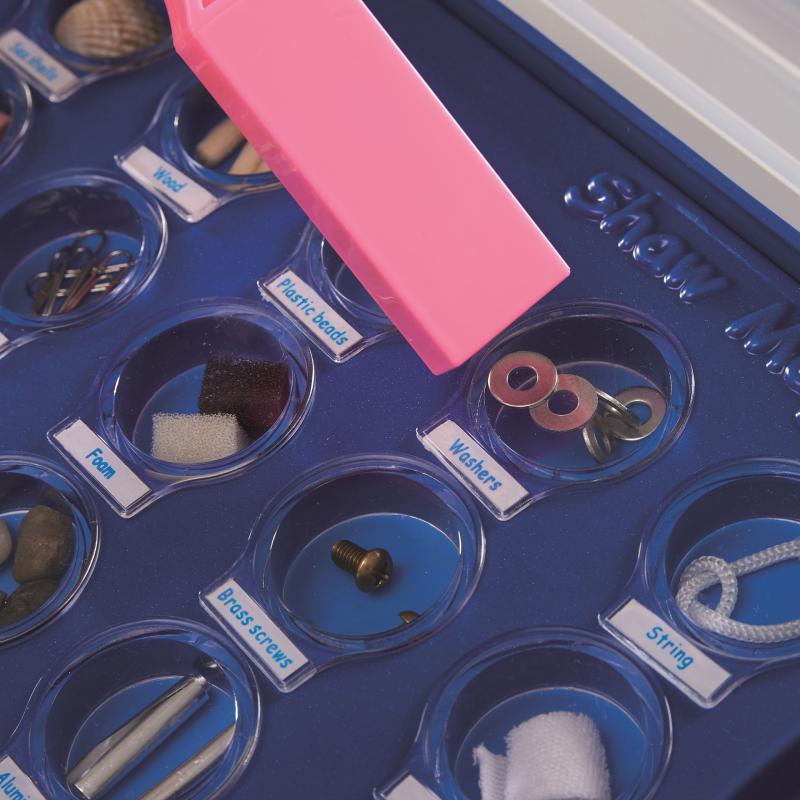 Magnetic Materials Testing Kit, School & Educational Supplies Learning SPACE