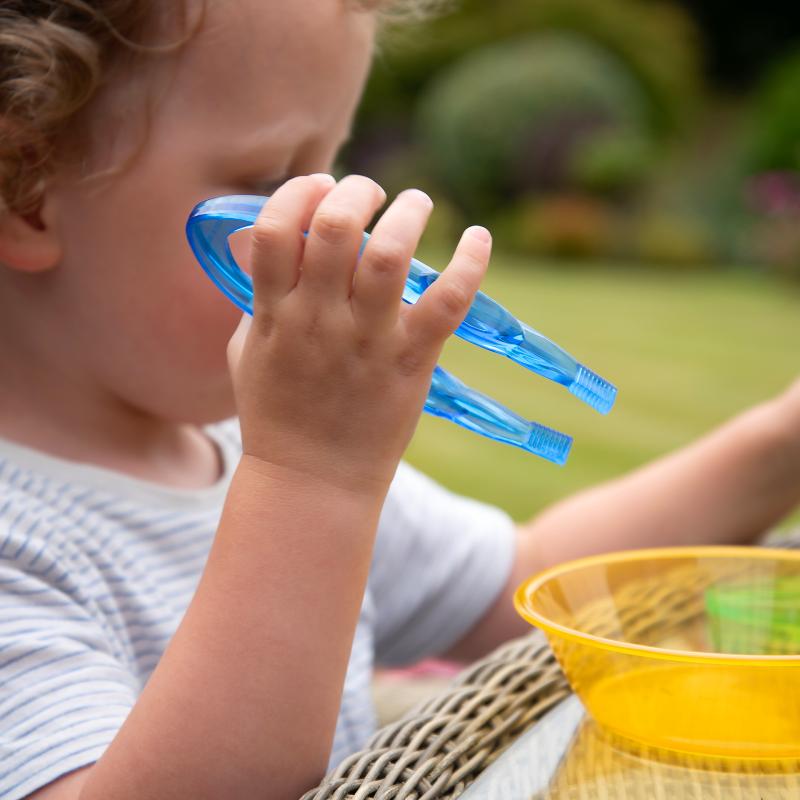 Translucent Colour Tweezers - Pk12, Learning SPACE