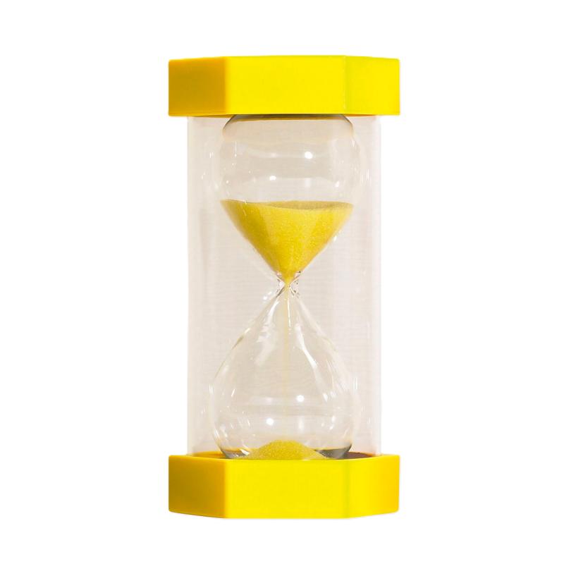 Mega Sand Timer, 3 Minute (Yellow) Learning SPACE