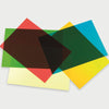 Colour Acetate Sheets Pack of 5, Learning SPACE